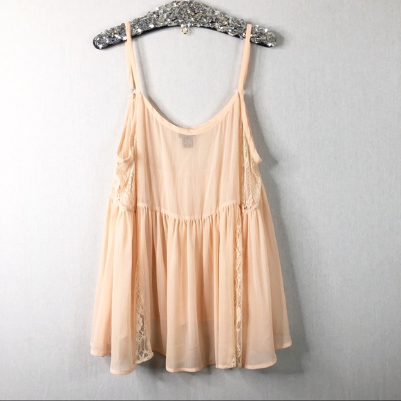 torrid Tops - Torrid lace baby doll tank top